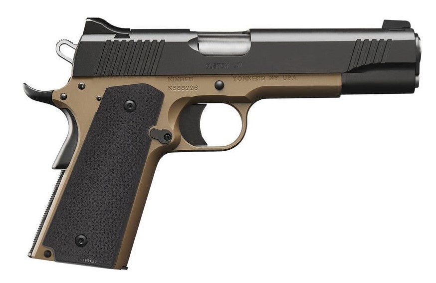 KIMBER CUSTOM LW FDE MP 1911 9MM 5.5IN BARREL 8RD 3000461 - Taurus Savings